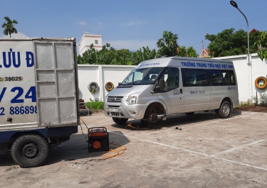 Vá vỏ lưu động uy tín - chuyên nghiệp 