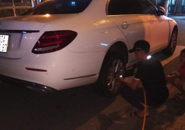 Vá vỏ lưu động uy tín - chuyên nghiệp 