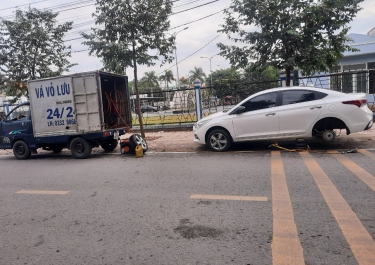 Vá vỏ uy tín _ khu vực thủ Dầu Một và Lân cận