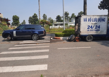vá vỏ khu vực thủ dầu một 