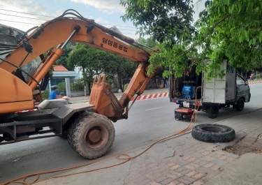 vá vỏ chuyên nghiệp thủ dầu một
