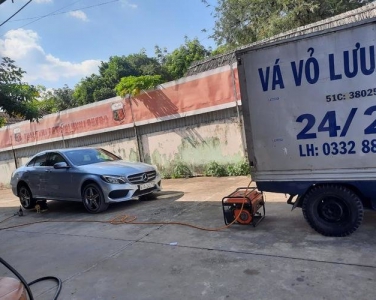 Địa chỉ cung cấp dịch vụ vá lốp ô tô bình dương đến tận nơi tận chỗ 